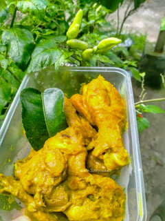 Foto resep Ayam Ungkep Bumbu Kuning Sedap Gurih (Meal Prep Praktis)