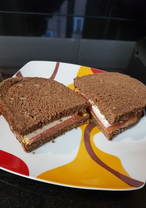 Una foto de Sándwich 1