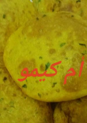 صورة لوصفة خبز البطاطس