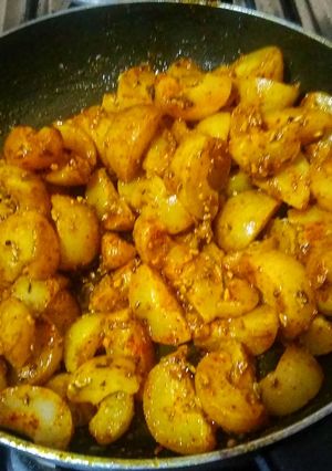 A picture of Amla Achar.