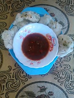 Foto resep Cireng bumbu rujak
