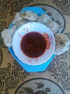 Foto resep Cireng bumbu rujak
