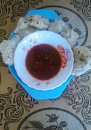 Foto resep Cireng bumbu rujak