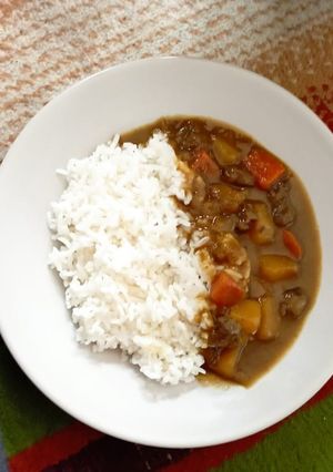 Foto resep Karee raisu