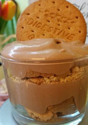 Φωτογραφία της συνταγής Μπισκοτογλυκό nutella με μασκαρπόνε και γάλα ζαχαρούχο! !