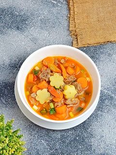 Foto resep Sup Daging Pedas