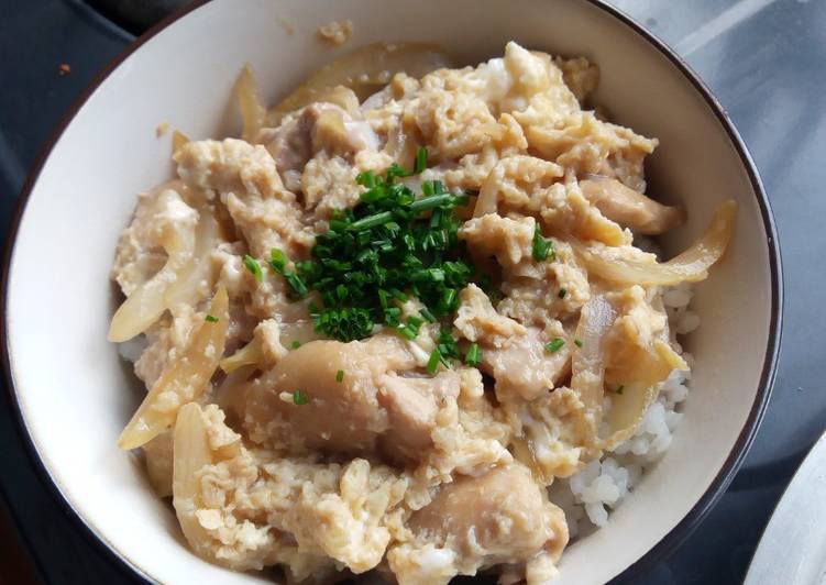 Step-by-Step Guide to Prepare Super Quick Homemade Oyakodon