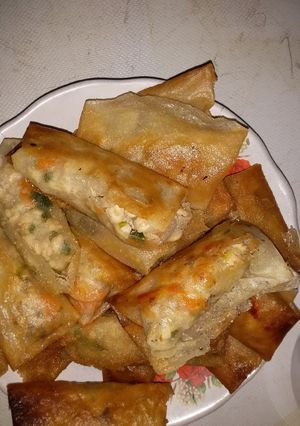 Foto resep Lumpia isi ayam