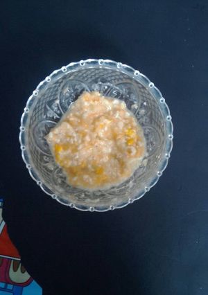 Foto resep MPASI-Oatmeal JaLawo (jagung labu wortel) 8M