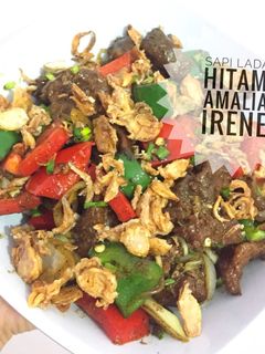 Foto resep Sapi lada hitam