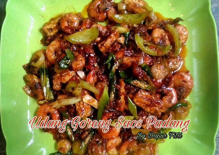 Langkah Mudah untuk Membuat Udang Goreng Saus Padang Istimewa yang Menggugah Selera