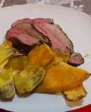 Carne horneada a la mostaza c/Ciboulette