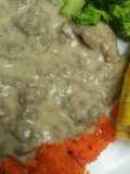 Smashed Carrots and Gravy A Complete Dinner