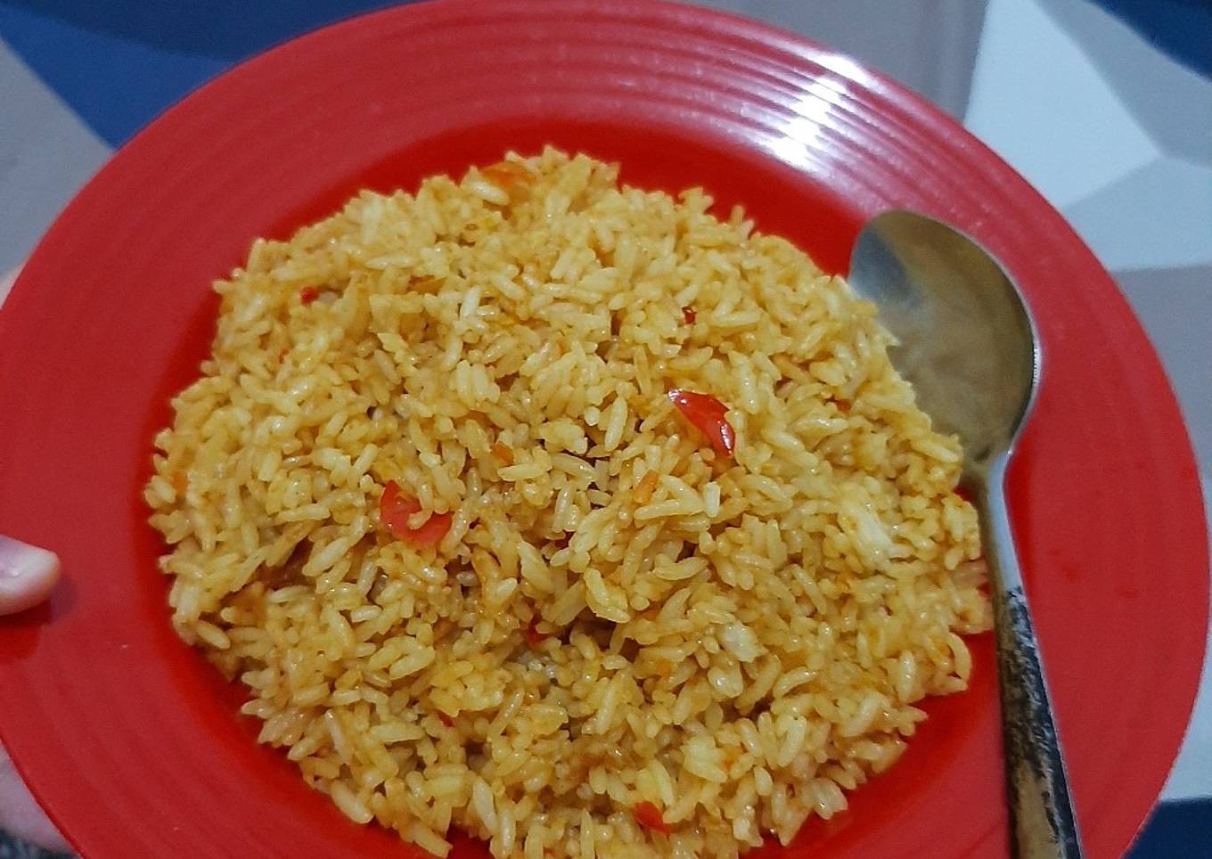 Nasi Goreng Rempah Tanpa Telur