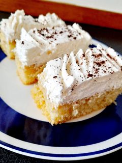 Gesztenyés habos recept fotója