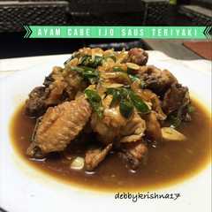 รูปของ Ayam cabe ijo saus teriyaki