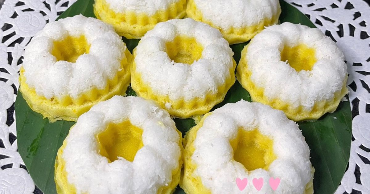 Resep Putu Ayu Labu Kuning oleh Maria Nukita - Cookpad