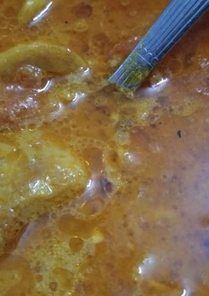 A picture of Gravy chaap.