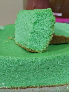 Foto resep Bolu Pandan Magicom