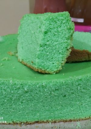 Foto resep Bolu Pandan Magicom