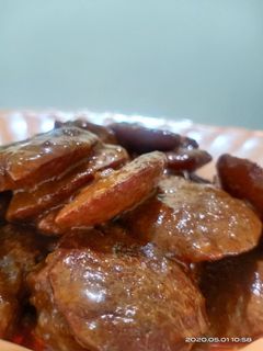 Foto resep Rendang jengkol