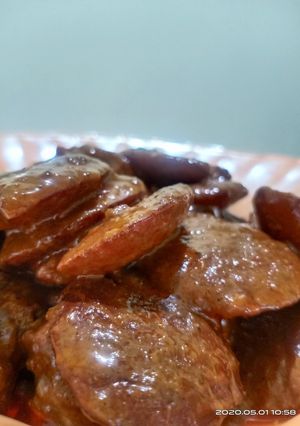 Foto resep Rendang jengkol