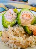 Avocado alla mousse di tonno