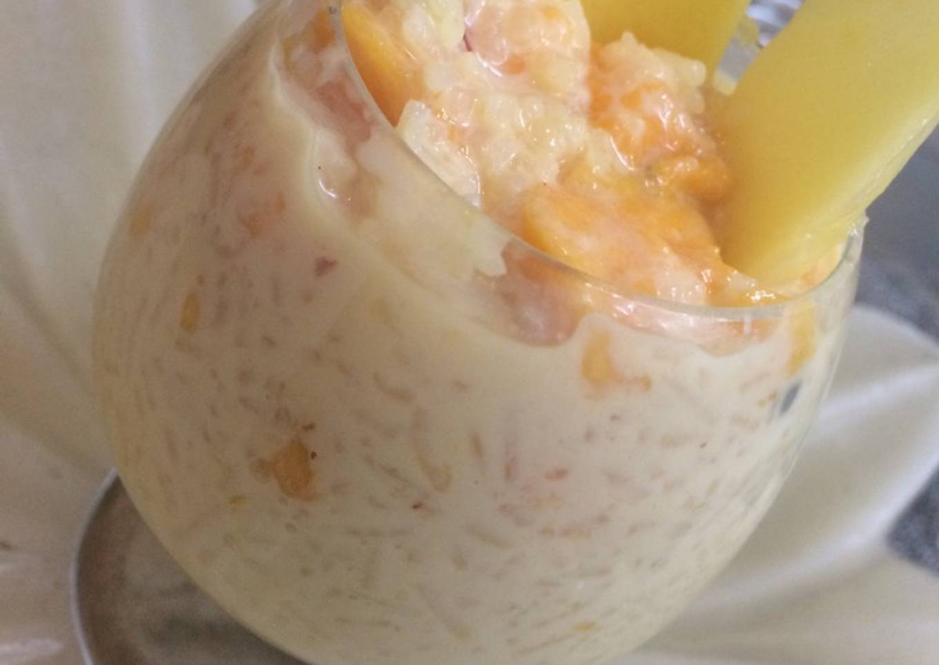 Mango chilled kheer