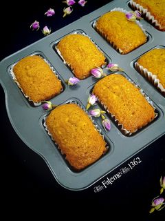عکسی از دستور کاپ کیک شیره انگور