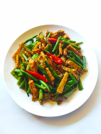 Langkah Mudah untuk Membuat Resep Tumis Tempe Kacang Panjang yang Lezat Anti Ribet, Mantap