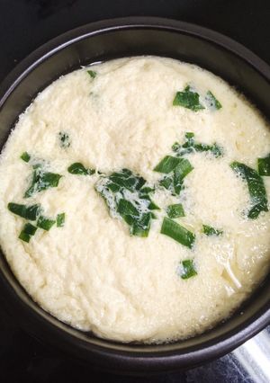 Foto resep Gyeran Jjim / 계란찜 / Korean Steamed Egg