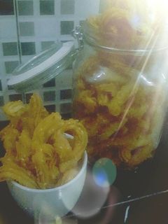 Foto resep Kue akar kelapa wijen