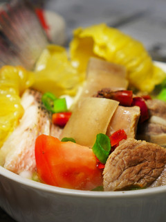 鱸魚羊肉煲湯 的食譜成品照片