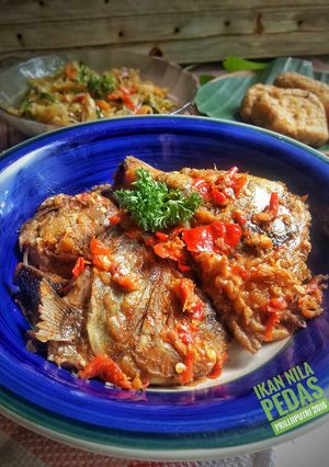 Foto resep Kepala Nila Bumbu Pedas