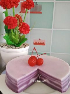 Foto resep Puding Santan Ubi Ungu🍠