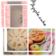 Apple cake A picture of Apple cake.