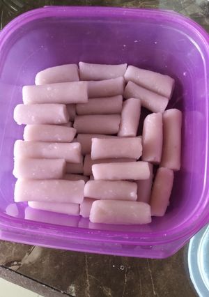 Foto resep Tteok/Kue Beras untuk Topokki