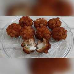 A picture of Football chicken.