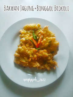 Foto resep 369. Bakwan Jagung Bonggol Brokoli