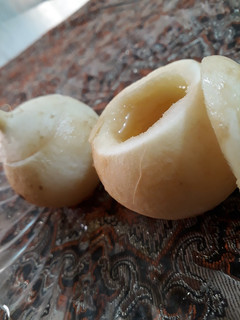 عکسی از دستور شلغم عسلی
