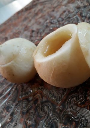 عکسی از دستور شلغم عسلی