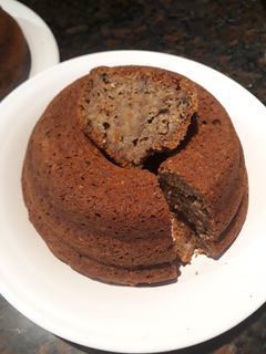 Una foto de Budín de harina integral y avena 🤗