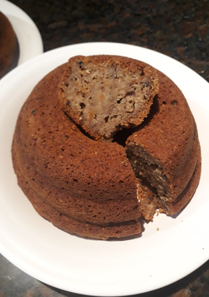 Una foto de Budín de harina integral y avena 🤗
