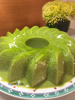 Foto resep Puding Lumut Green Tea#ketofy