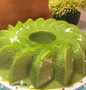 Standar Bagaimana cara bikin Puding Lumut Green Tea #ketofy  nagih banget