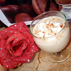 A picture of Creamy Banana Milkshake 🍹🍹.