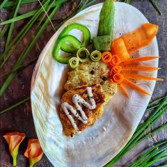 A picture of Tawa Grilled chicken.