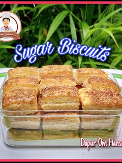 Foto resep Ide Kue Lebaran 2023 "Sugar Biscuits" 😋