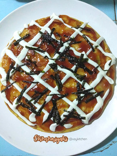 Foto resep Okonomiyaki Simple