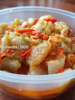 Foto resep Seblak Aci Telur (Tanpa Kencur) #snack 🇮🇩